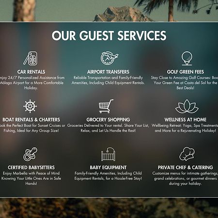 Vacation Marbella I Villa Lina, Golf Valley, Private Heated Pool, Jacuzzi, Close To The Marina Экстерьер фото