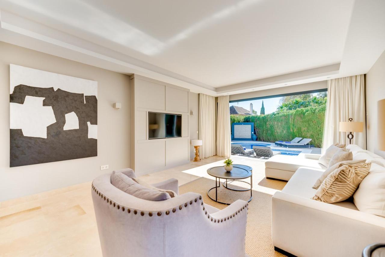 Vacation Marbella I Villa Lina, Golf Valley, Private Heated Pool, Jacuzzi, Close To The Marina Экстерьер фото