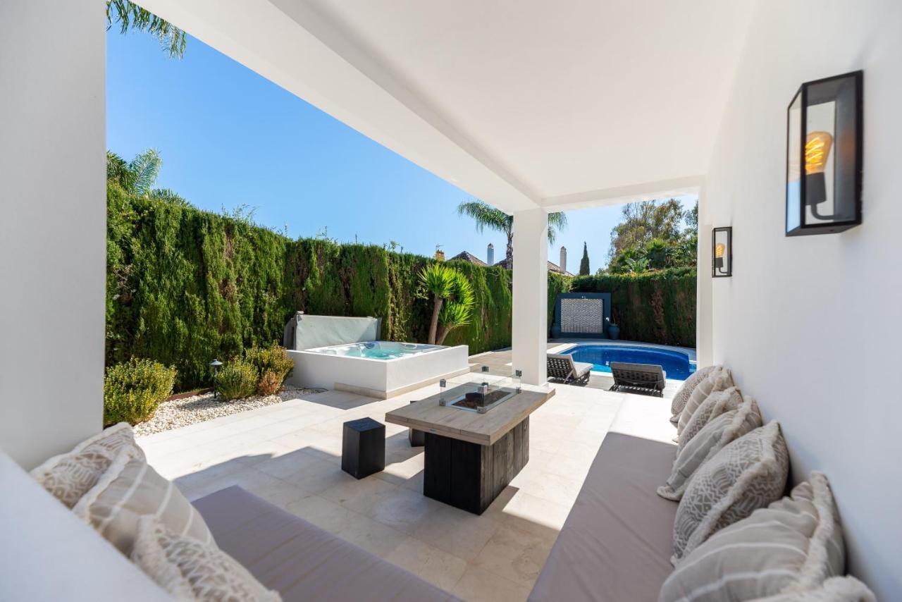 Vacation Marbella I Villa Lina, Golf Valley, Private Heated Pool, Jacuzzi, Close To The Marina Экстерьер фото