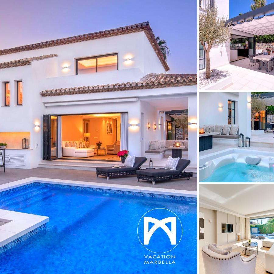 Vacation Marbella I Villa Lina, Golf Valley, Private Heated Pool, Jacuzzi, Close To The Marina Экстерьер фото