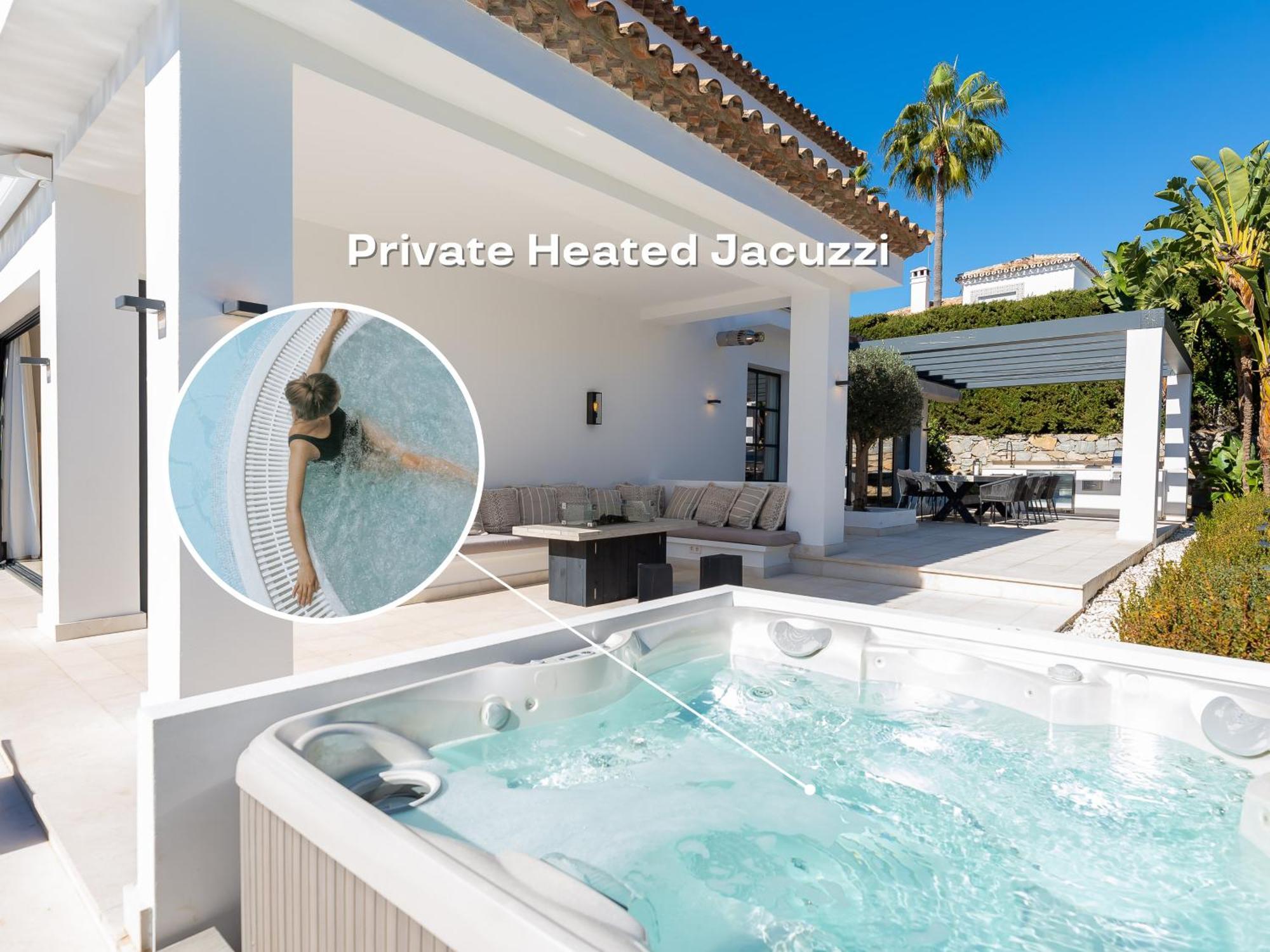 Vacation Marbella I Villa Lina, Golf Valley, Private Heated Pool, Jacuzzi, Close To The Marina Экстерьер фото